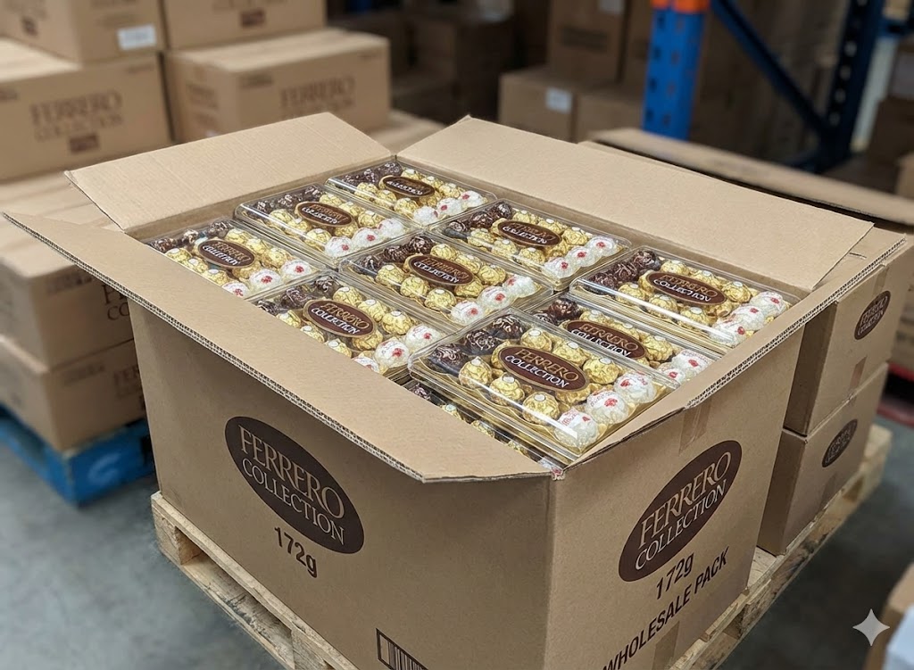 Ferrero Collection 172g Wholesale | Buy Bulk Ferrero for Export