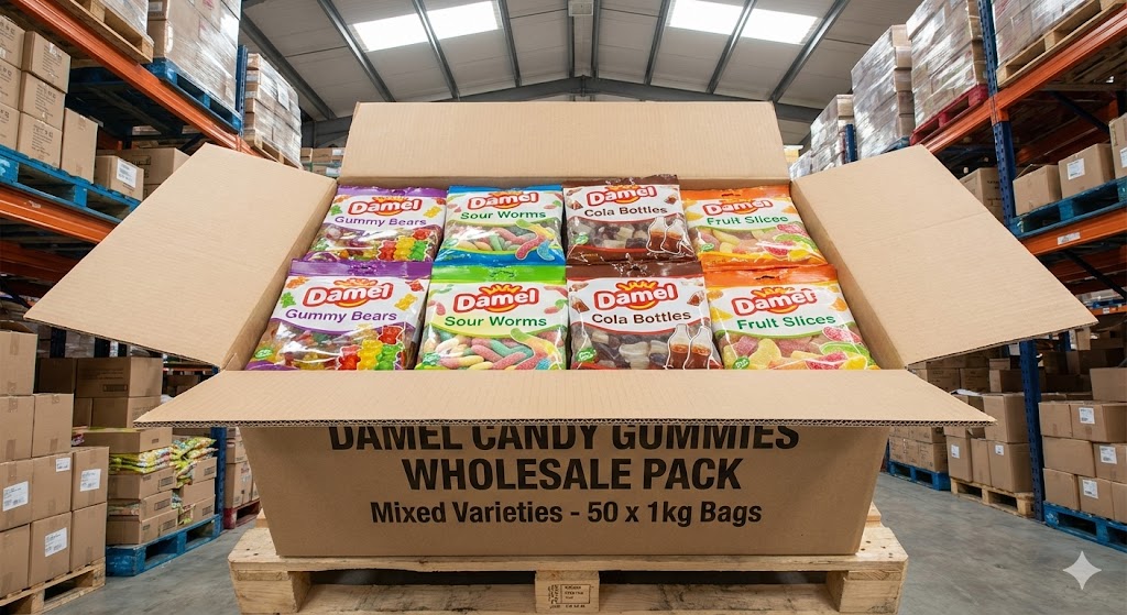 Damel Candy Gummies Wholesale - Damel Candy & Gummies Wholesale for Bulk Distribution