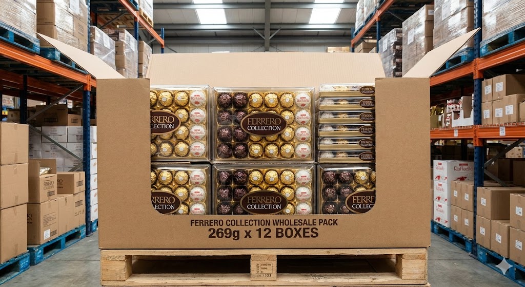Ferrero Collection 172g Wholesale | Buy Bulk Ferrero for Export