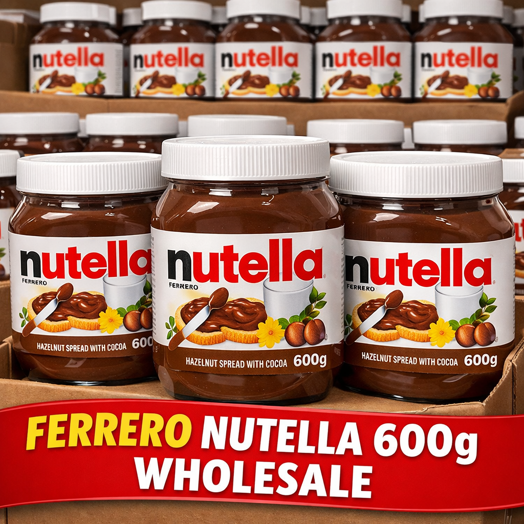 Nutella Wholesale | Bulk Nutella Products for Export